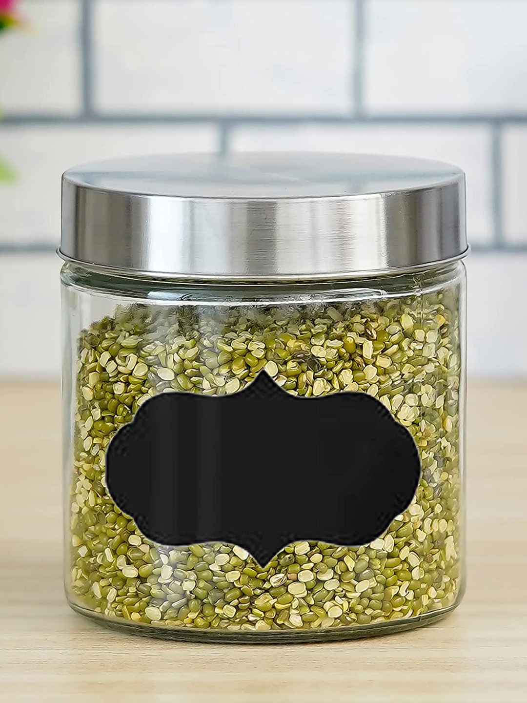 

Femora Set Of 6 Microwave Safe Food Containers, Transparent