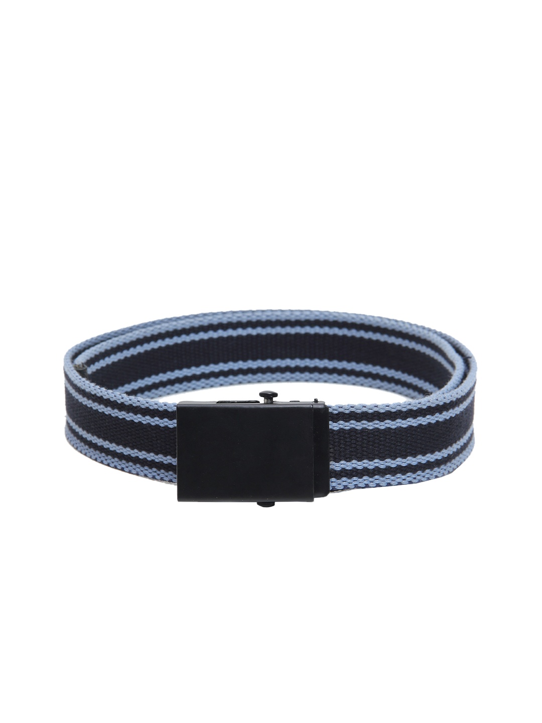 

Calvadoss Men Navy Blue Belt