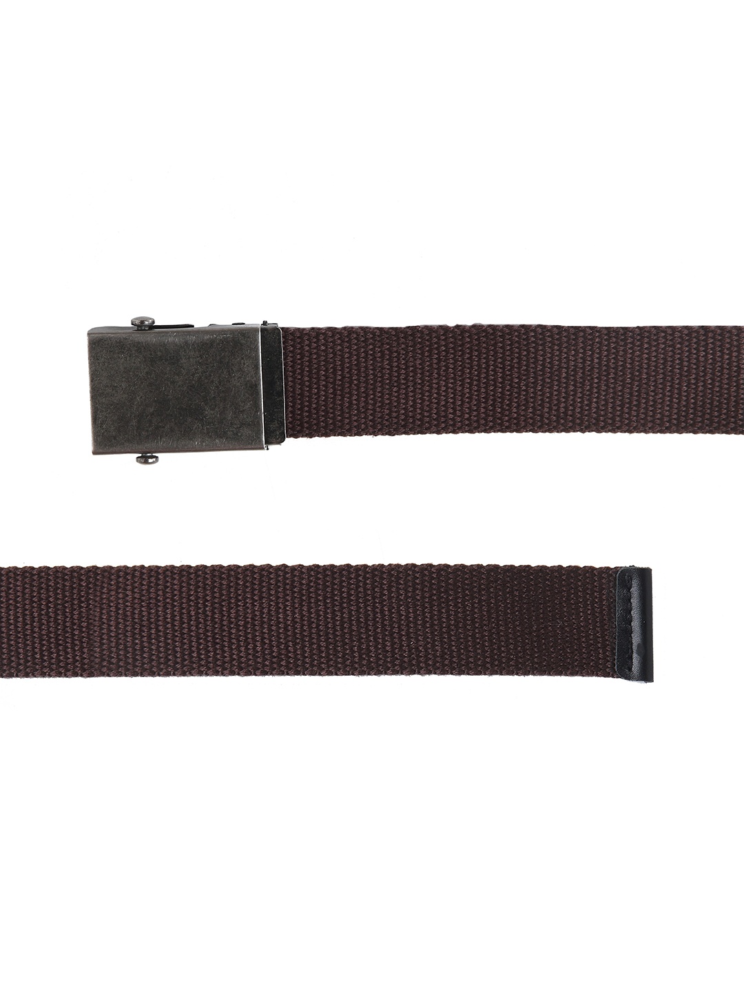 

Calvadoss Men Brown Canvas Belt