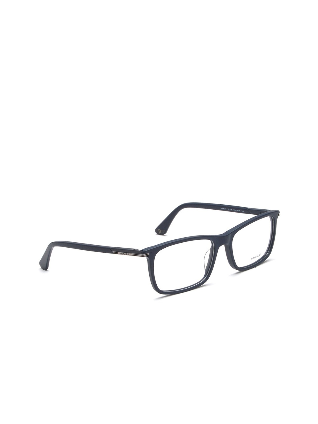 

Police Men Navy Blue Full Rim Square Frames VPL691K53D82MFR