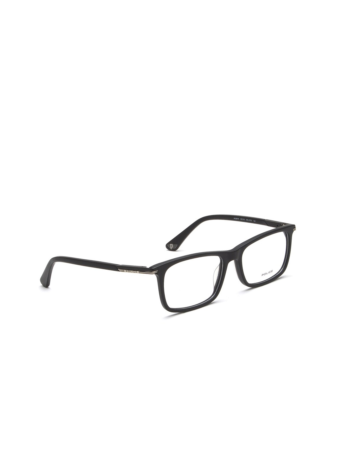 

Police Men Black Full Rim Square Frame VPL691K53703FR