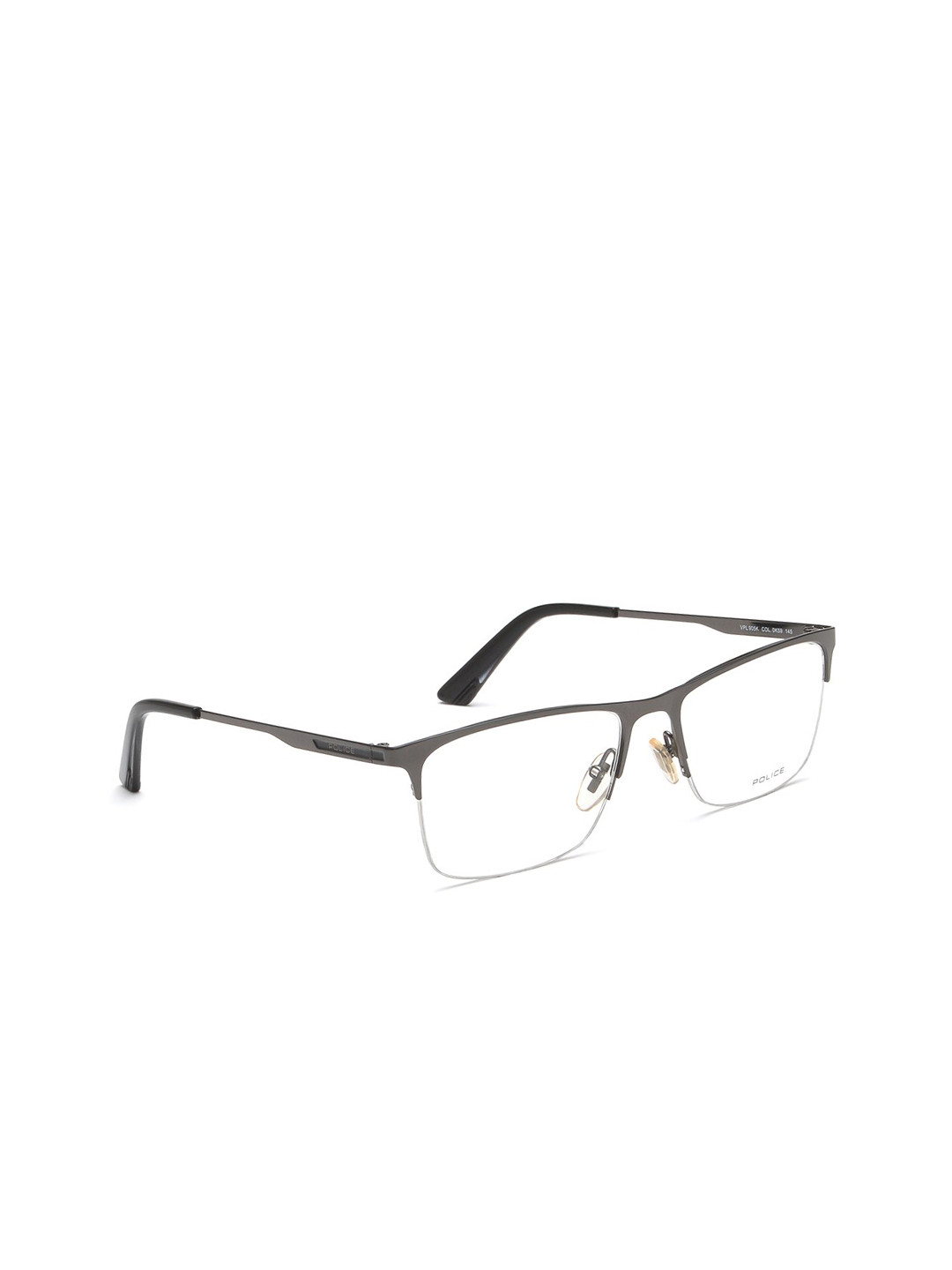

Police Men Green Half Rim Square Frames VPL905K53K59FR