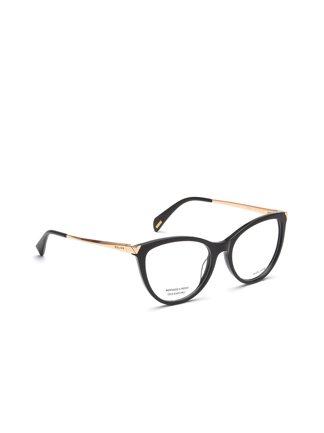 

Police Women Black Full Rim Cateye Frames