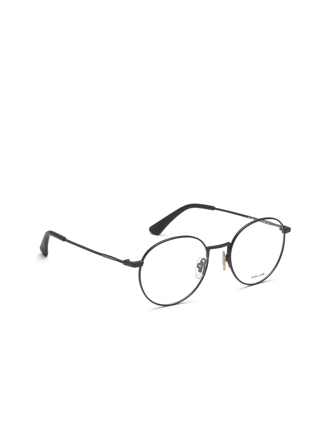 

Police Women Black Full Rim Round Frame VPL665K50531FR
