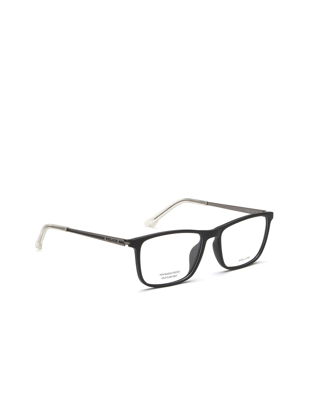 

Police Men Black Full Rim Square Frame VPL799K54U28FR