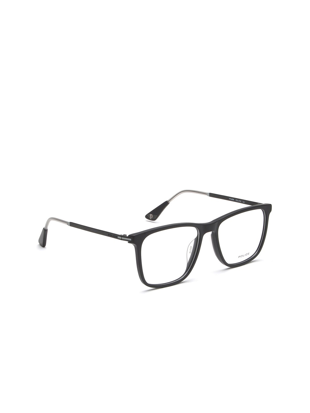 

Police Men Black Full Rim Square Frames