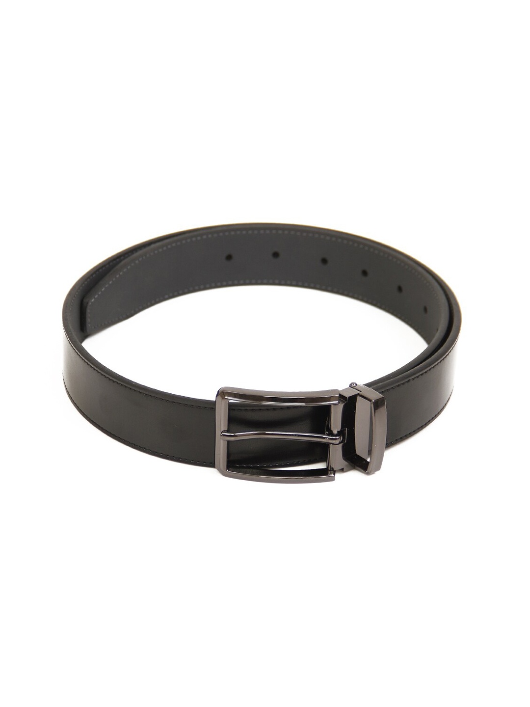 

Calvadoss Men Black Formal Belt