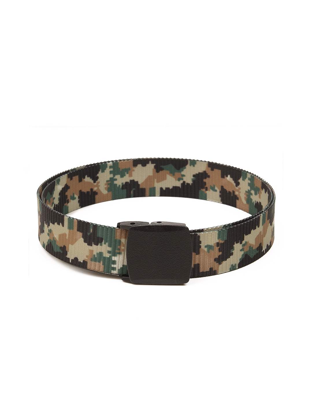 

Calvadoss Men Multicoloured Printed Belt, Multi