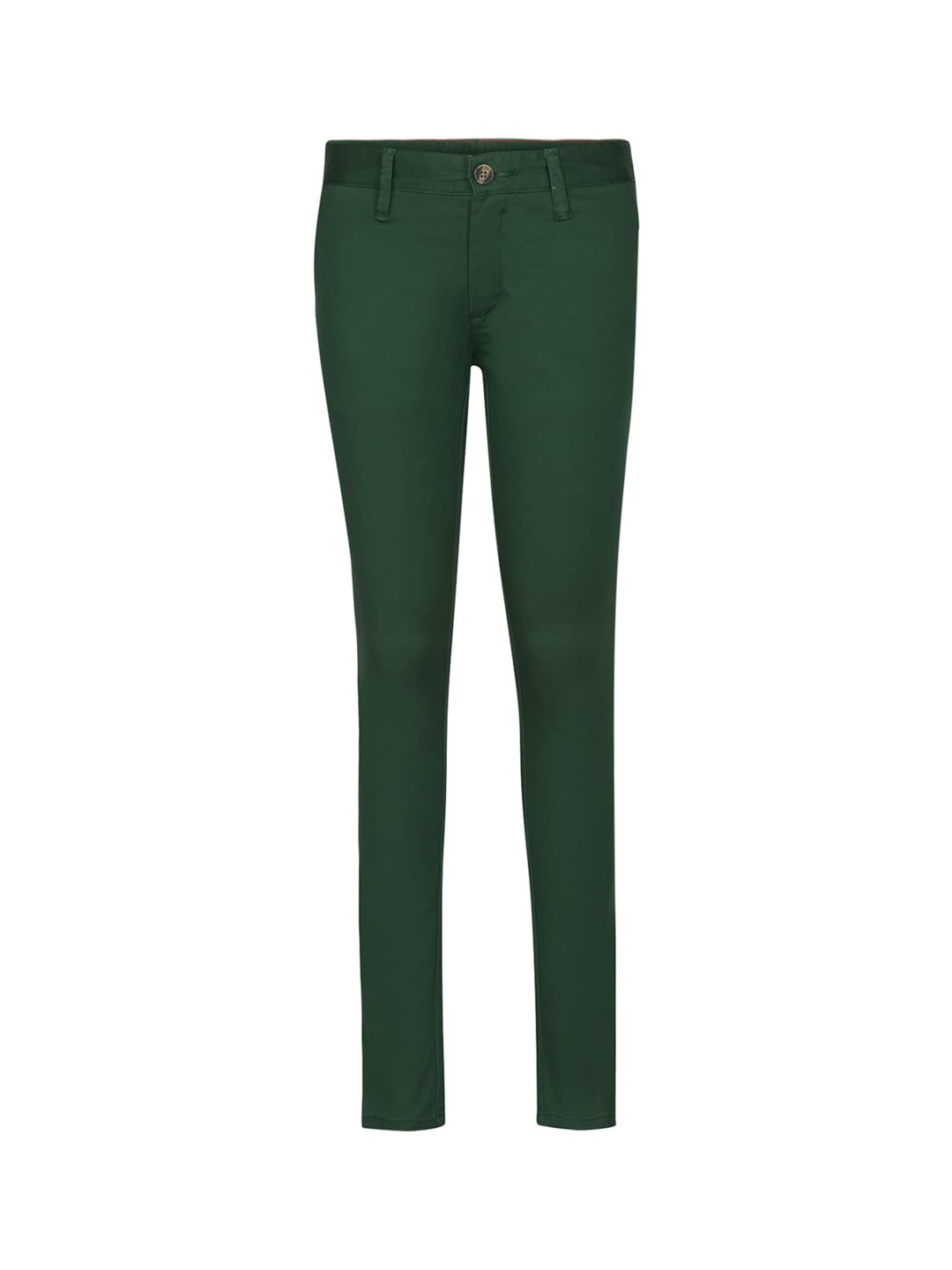 

HACKETT LONDON Boys Green Slim Fit Pure Cotton Trousers
