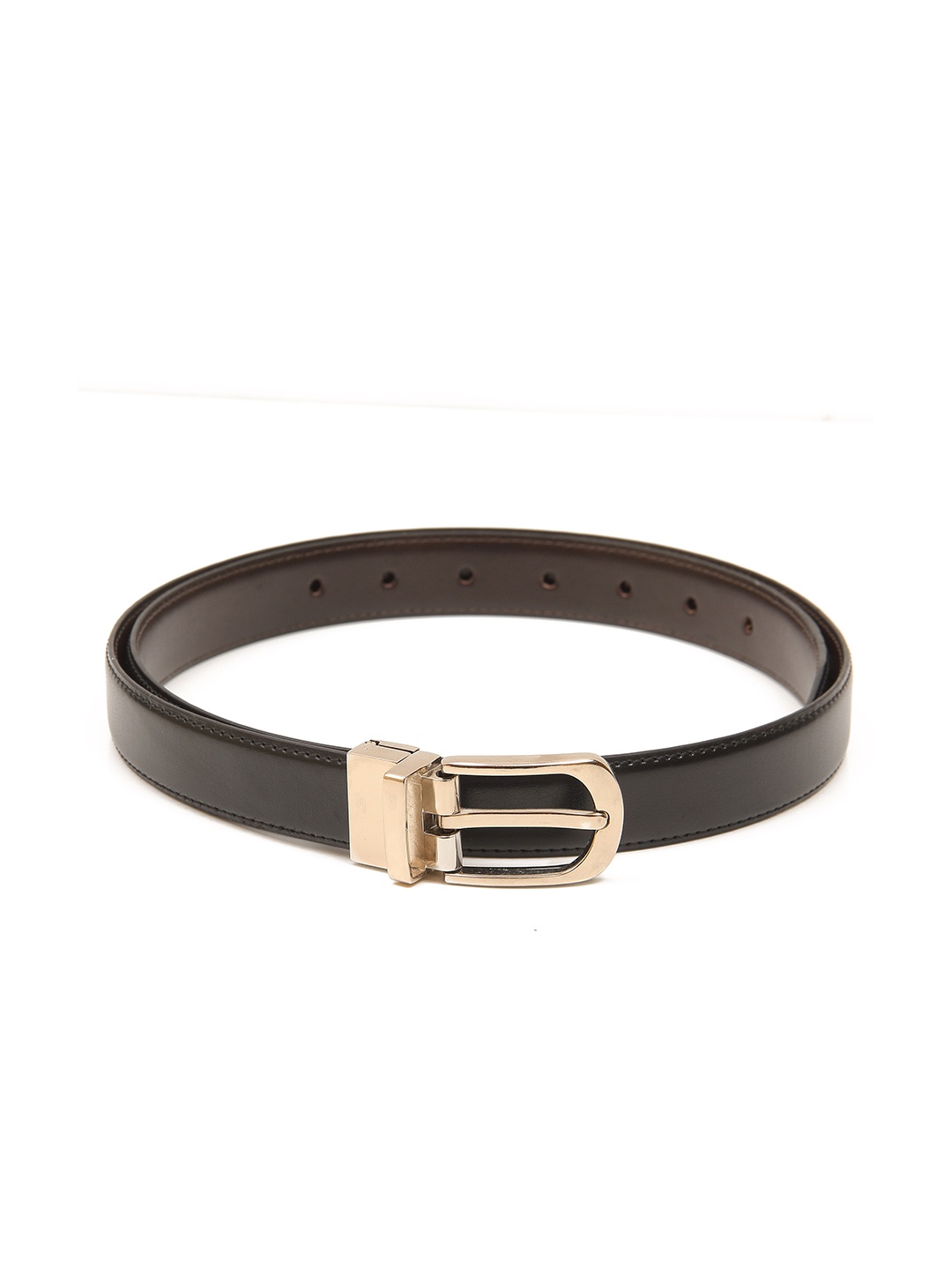 

Calvadoss Girls Black Textured PU Belt