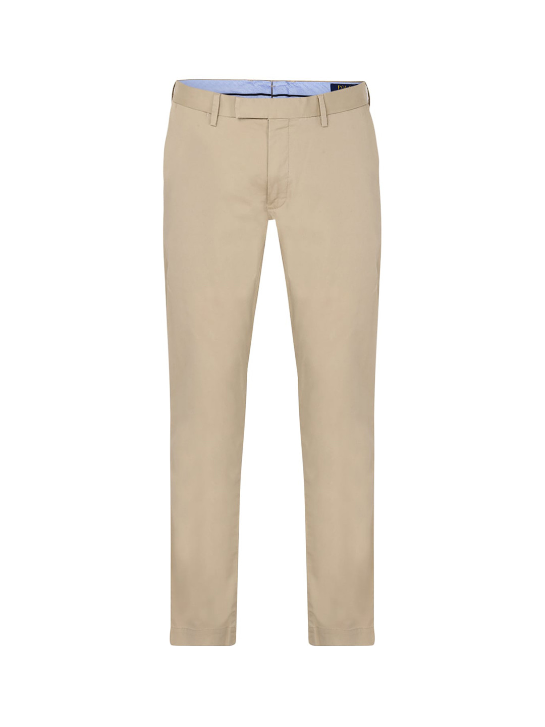 

Polo Ralph Lauren Men Beige Solid Trousers