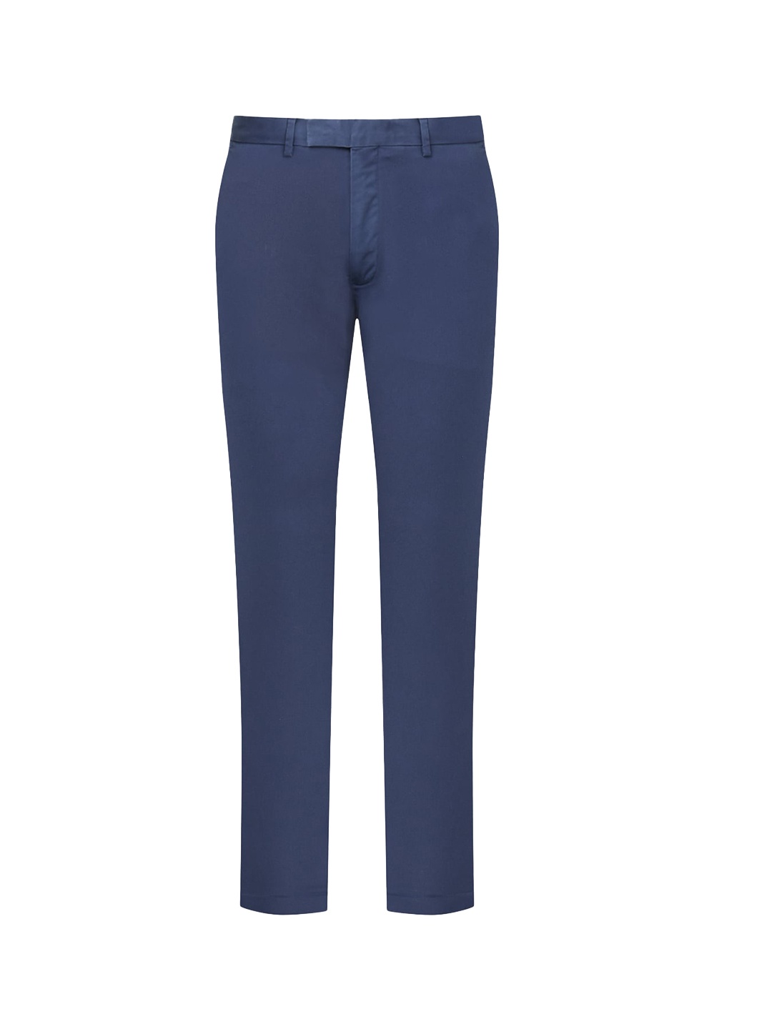 

Polo Ralph Lauren Men Blue Solid Cotton Regular Fit Trousers