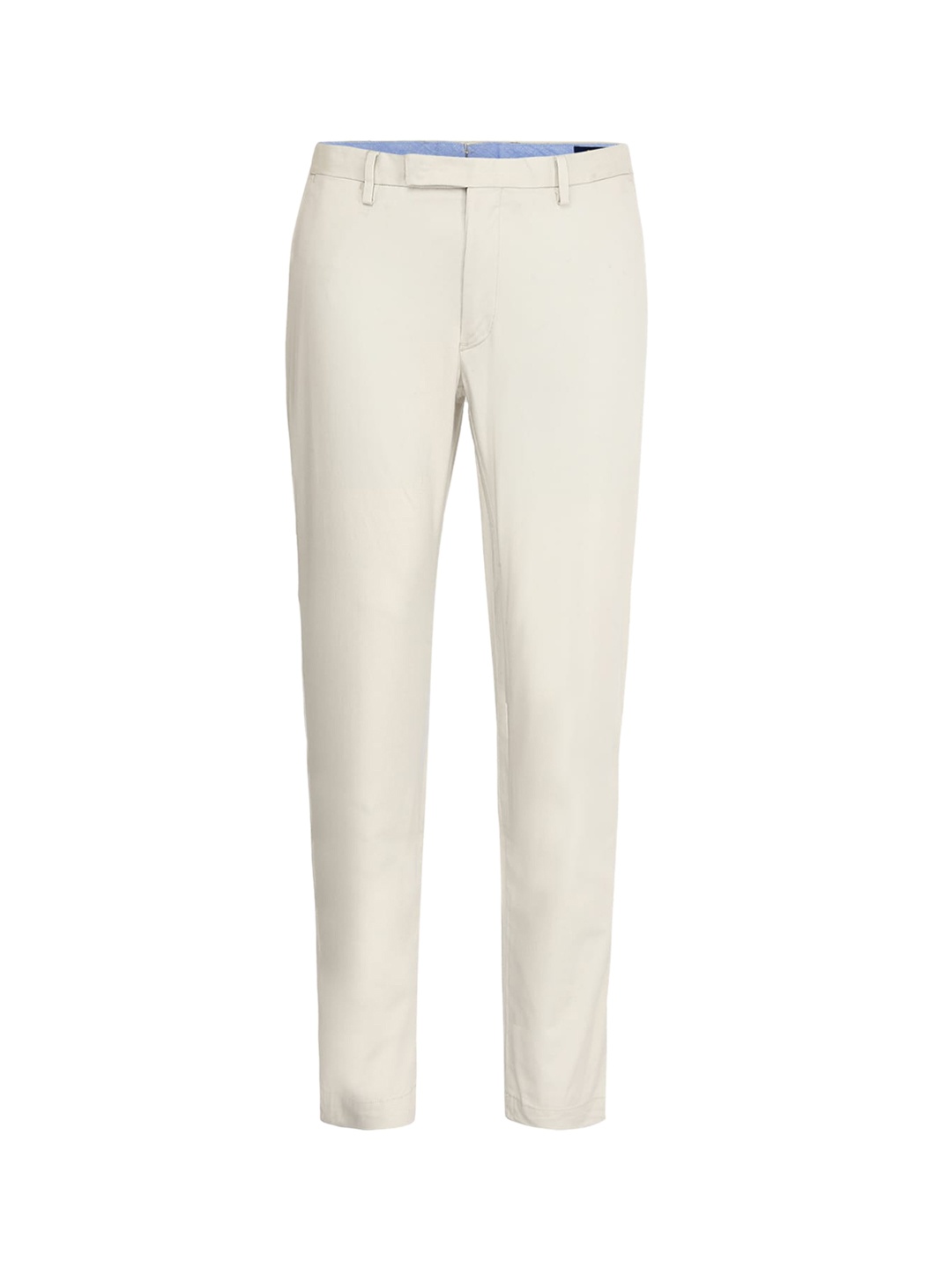 

Polo Ralph Lauren Men Beige Solid Pure Cotton Regular Fit Trousers