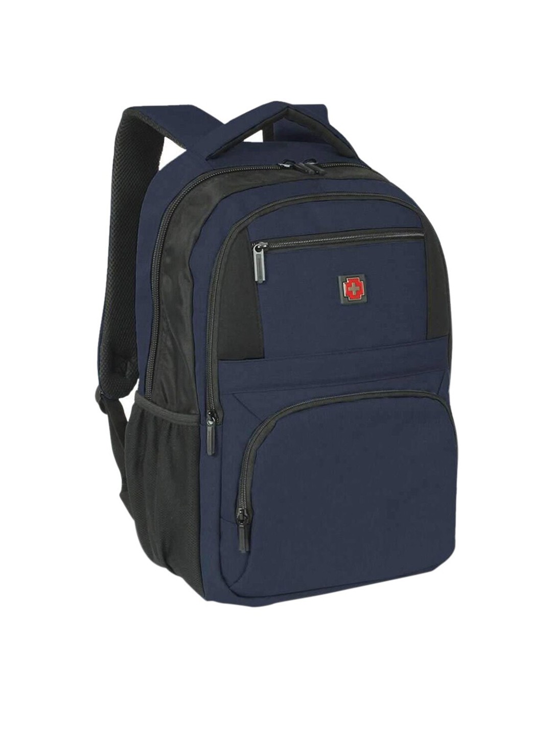 

SWISS BRAND ODENSE Soft Material Medium Size Backpack, Blue