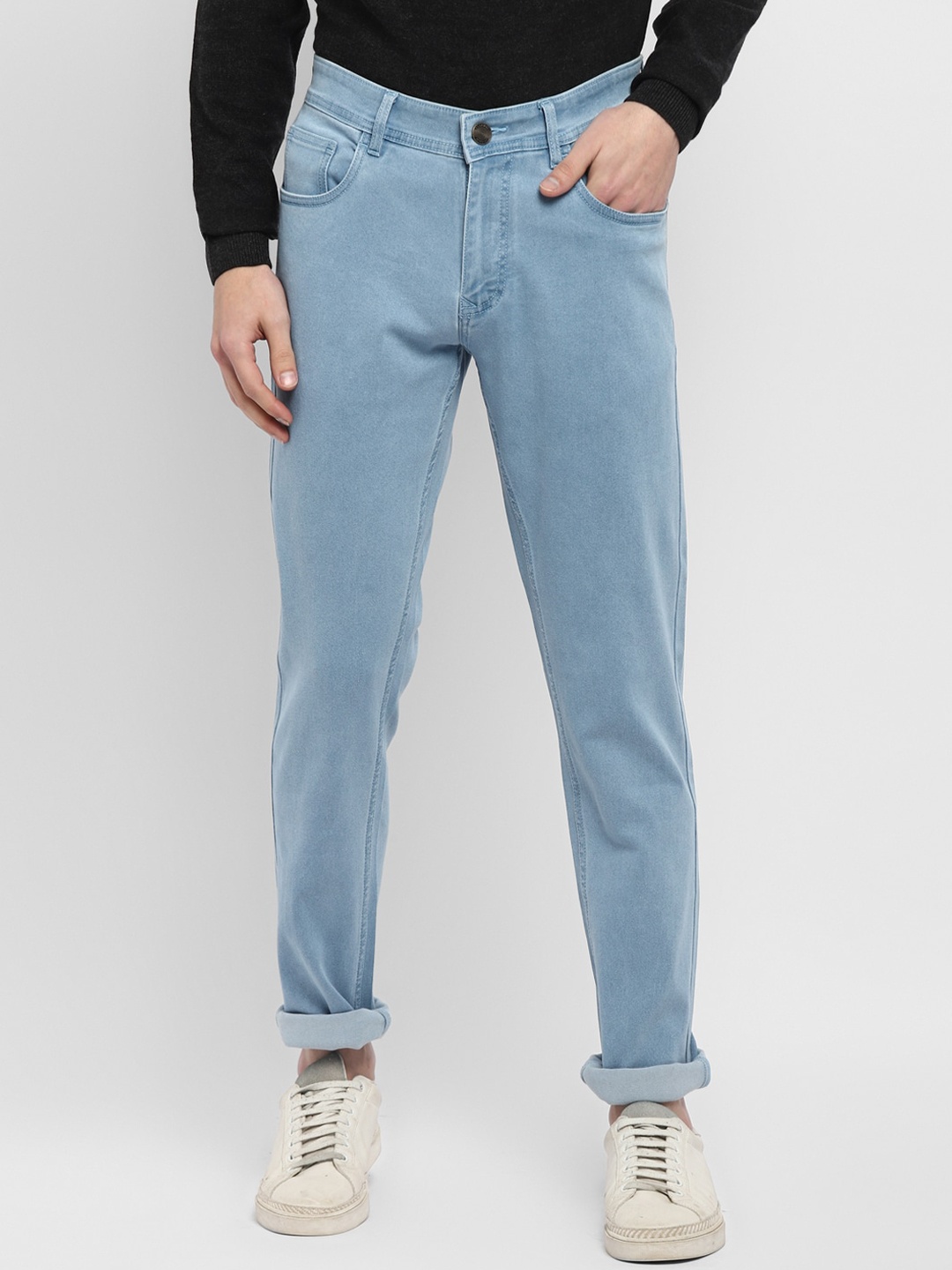 

Red Chief Men Blue Mid-Rise Regular Fit Jeans