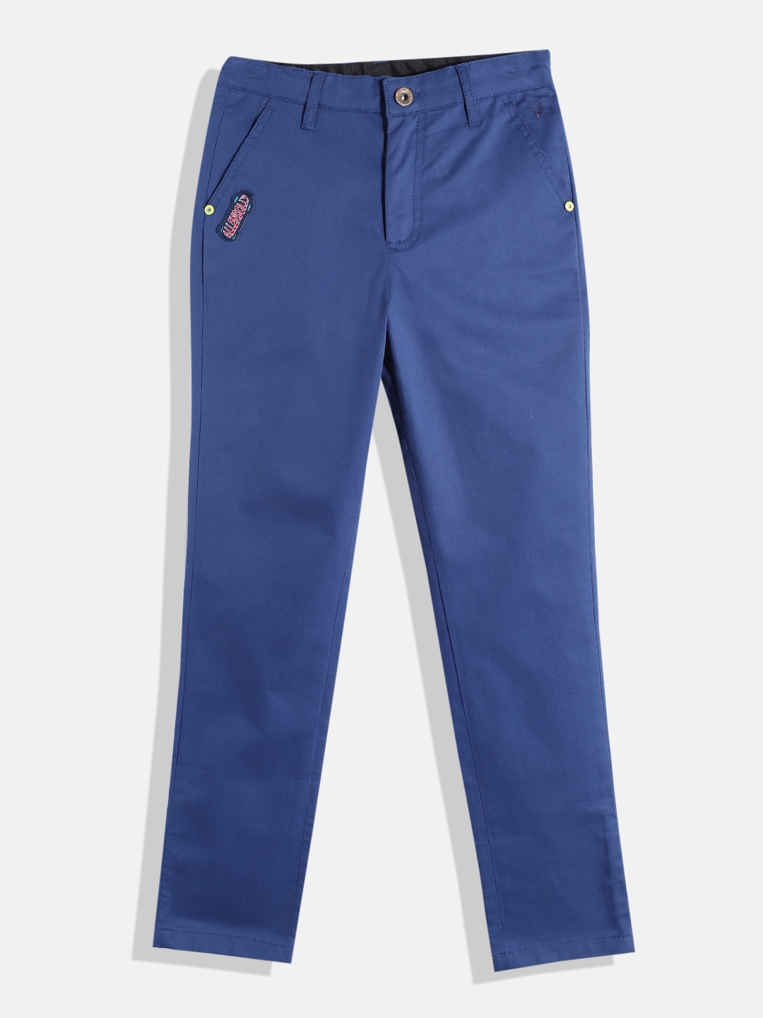 

Allen Solly Junior Boys Blue Chino Trousers