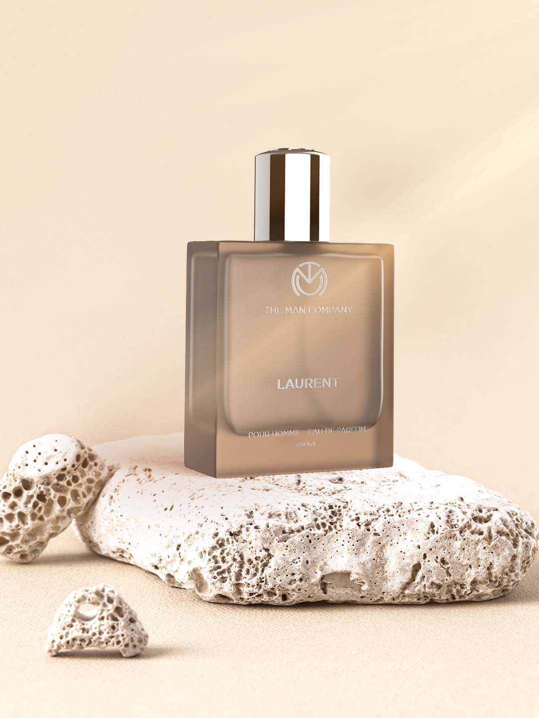 

THE MAN COMPANY Men Premium Long-Lasting Laurent Eau De Parfum - 60 ml, Brown