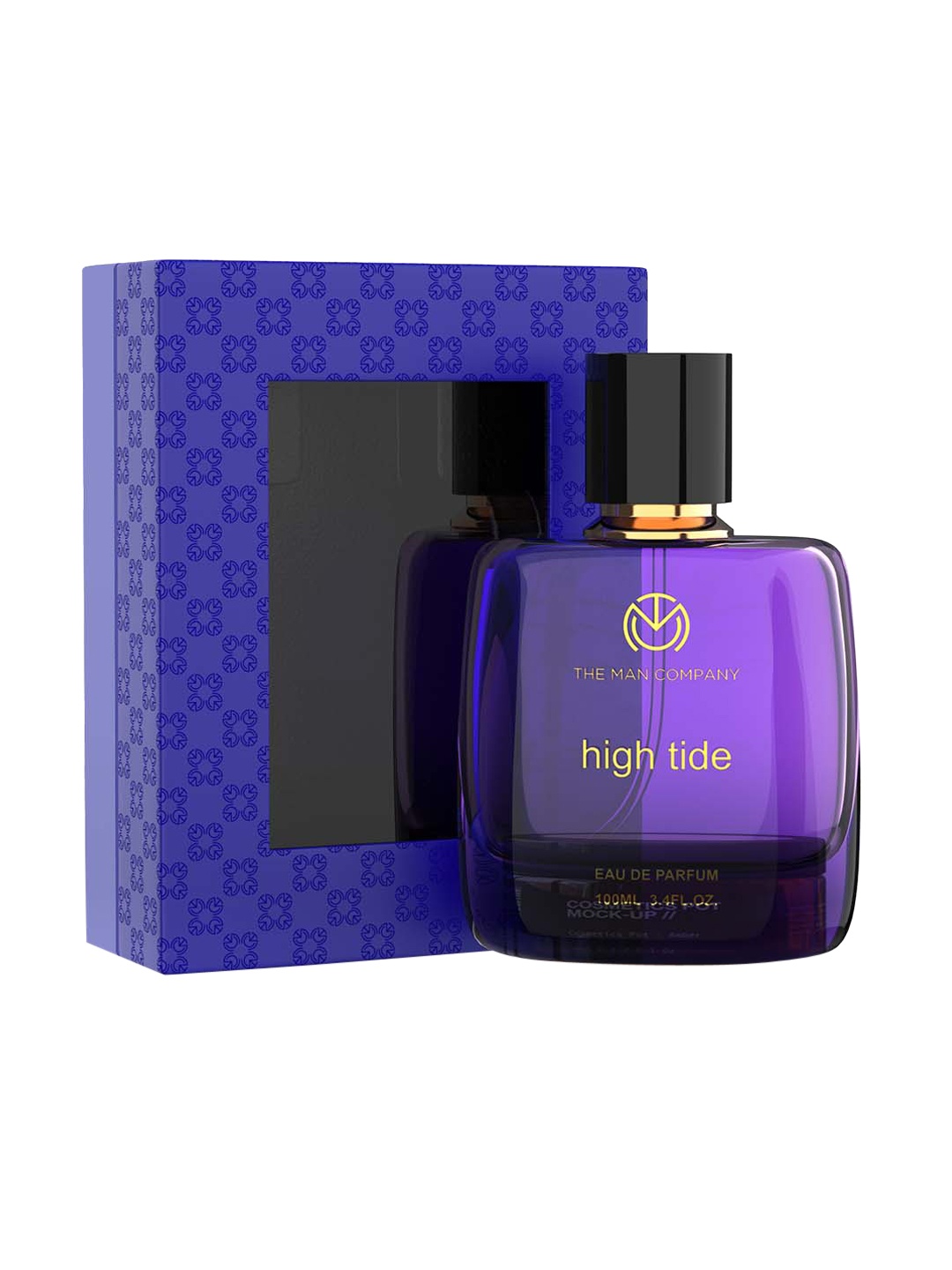 

THE MAN COMPANY Men Premium Long-Lasting High Tide Eau De Parfum - 100 ml, Purple
