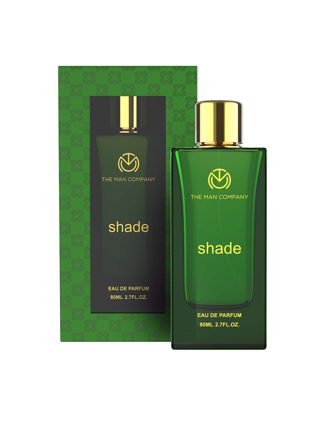 

THE MAN COMPANY Men Premium Long-Lasting Shade Eau De Parfum - 80 ml, Green