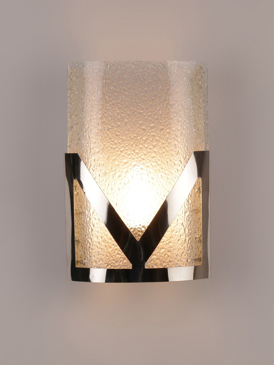 

Devansh White Textured Contemporary Wall Mounted Lamp