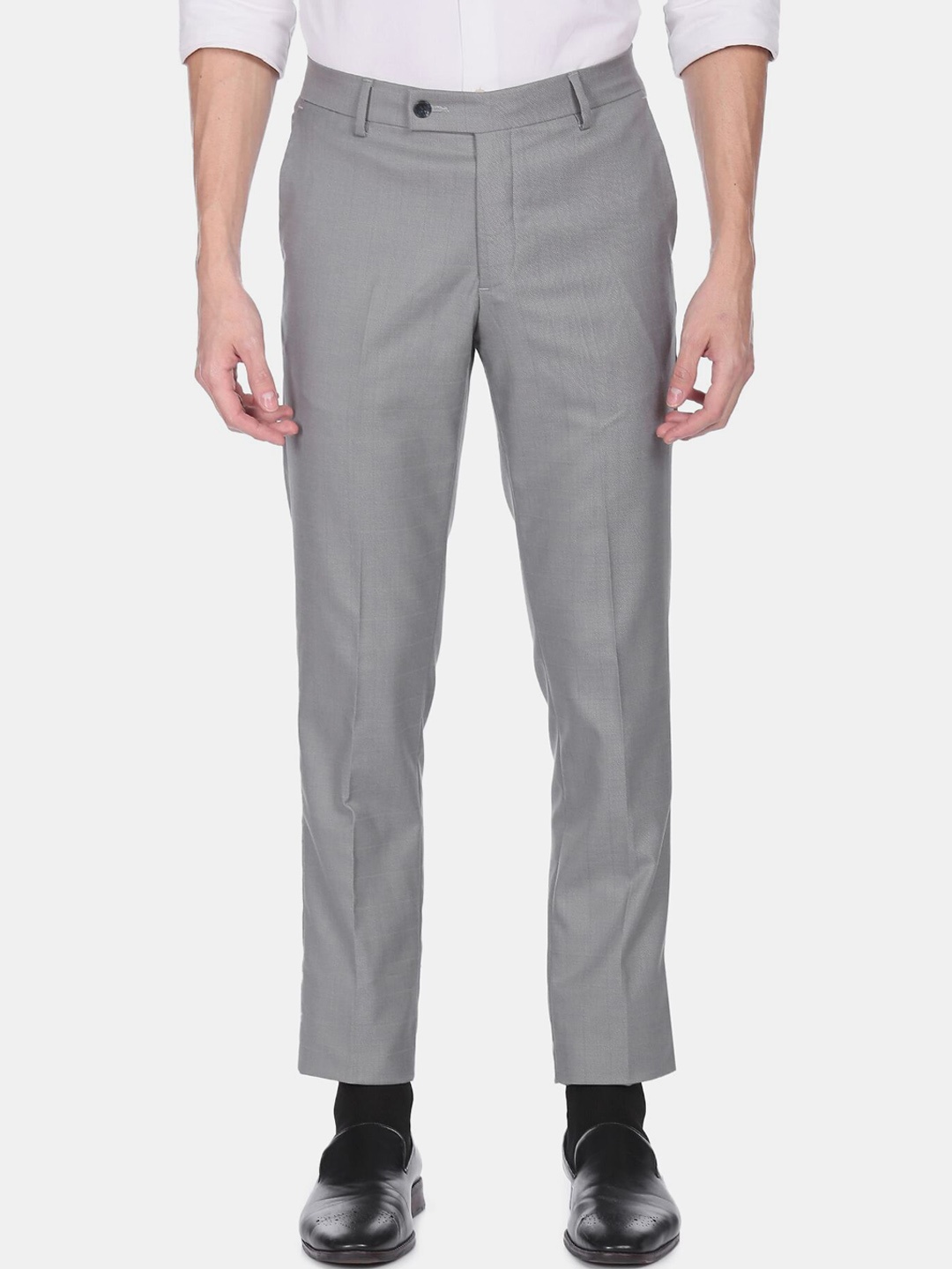 

Arrow Men Grey Trousers