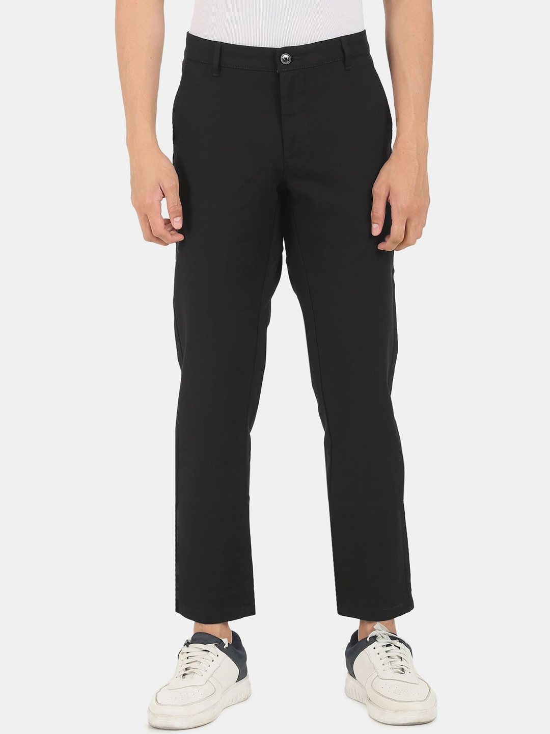 

Arrow Men Black Trousers