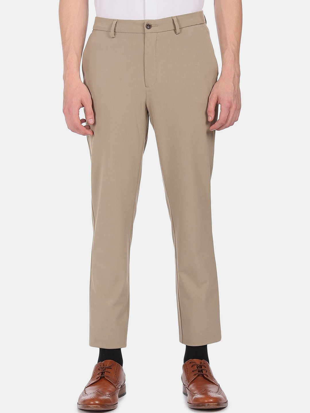 

Arrow Men Brown Trousers