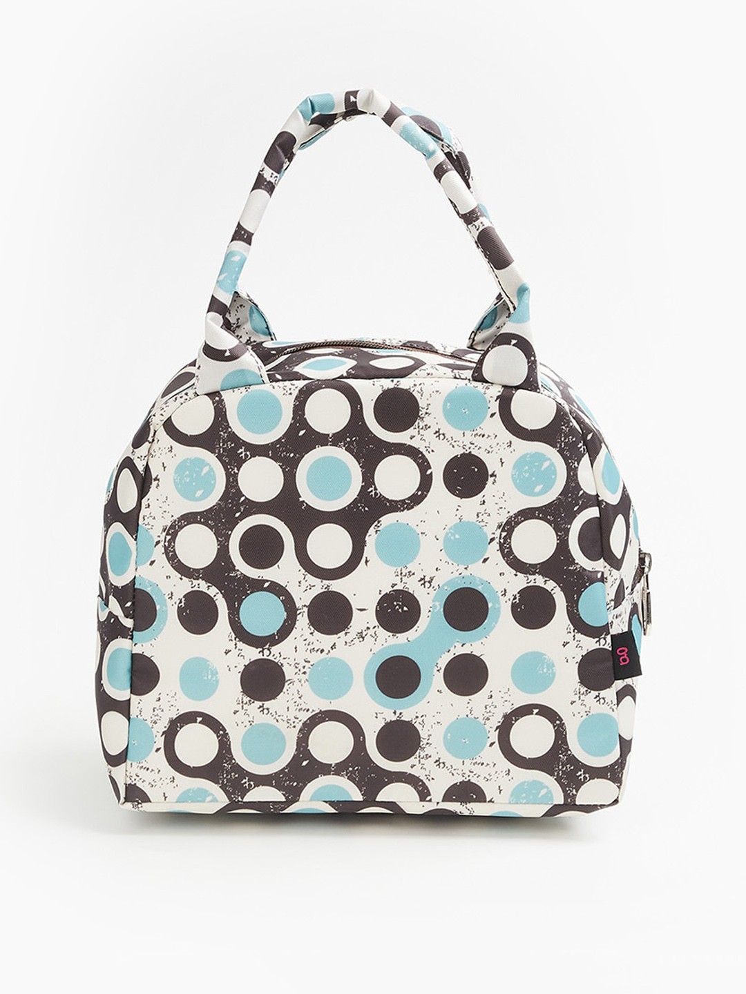 

Ginger by Lifestyle Green Printed Bucket Handheld Bag