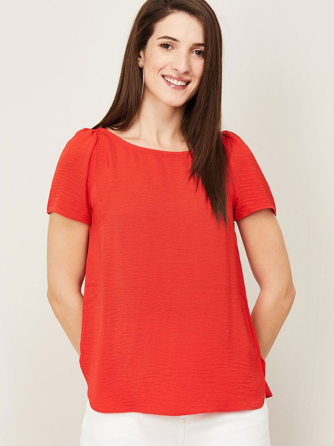 

CODE by Lifestyle Red Top