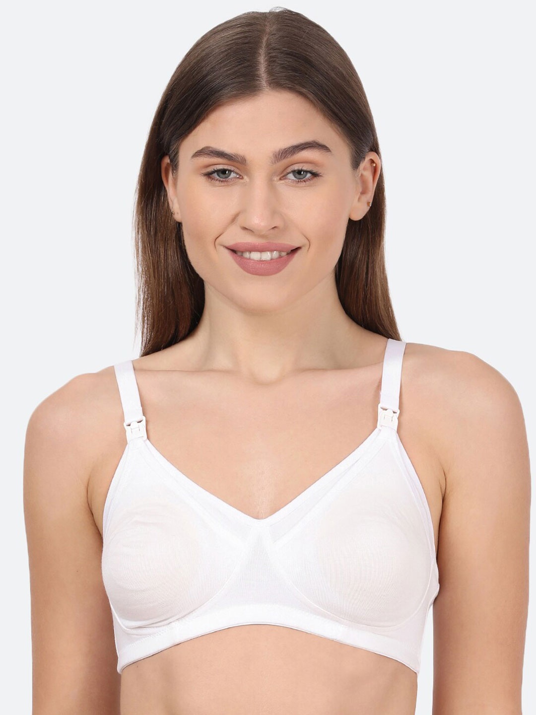 

Putchi White Anti Microbial Maternity Bra