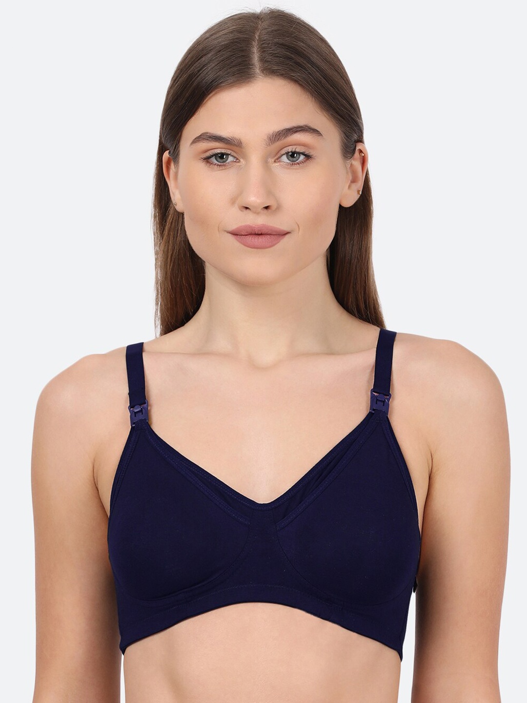 

Putchi Navy Blue Anti Microbial Maternity Bra