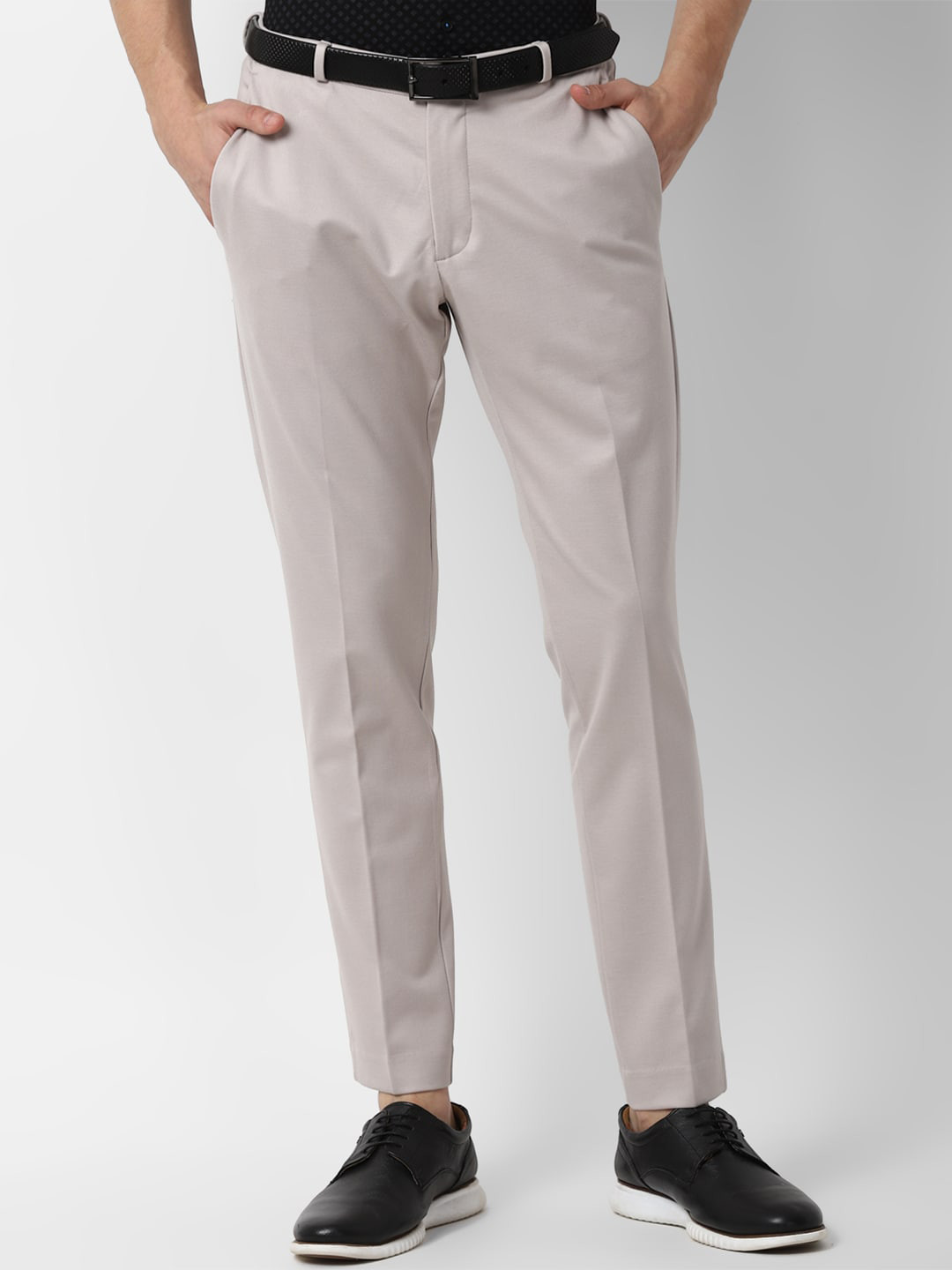 

Louis Philippe Sport Men Grey Slim Fit Chinos Trousers