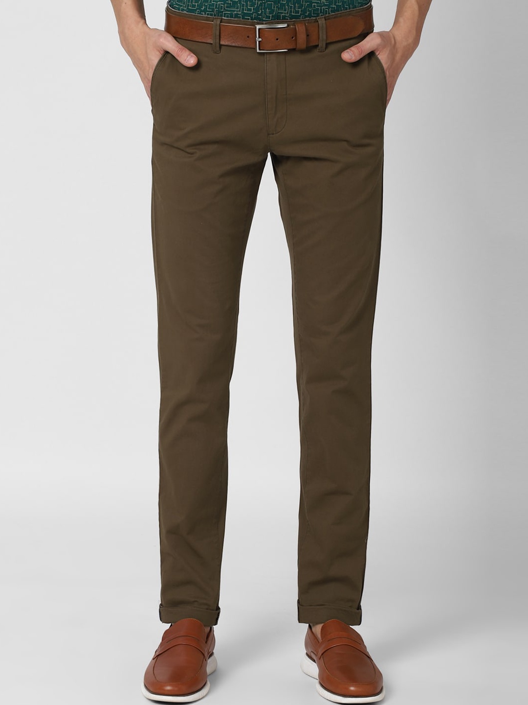 

Van Heusen Sport Men Brown Slim Fit Winter Trousers