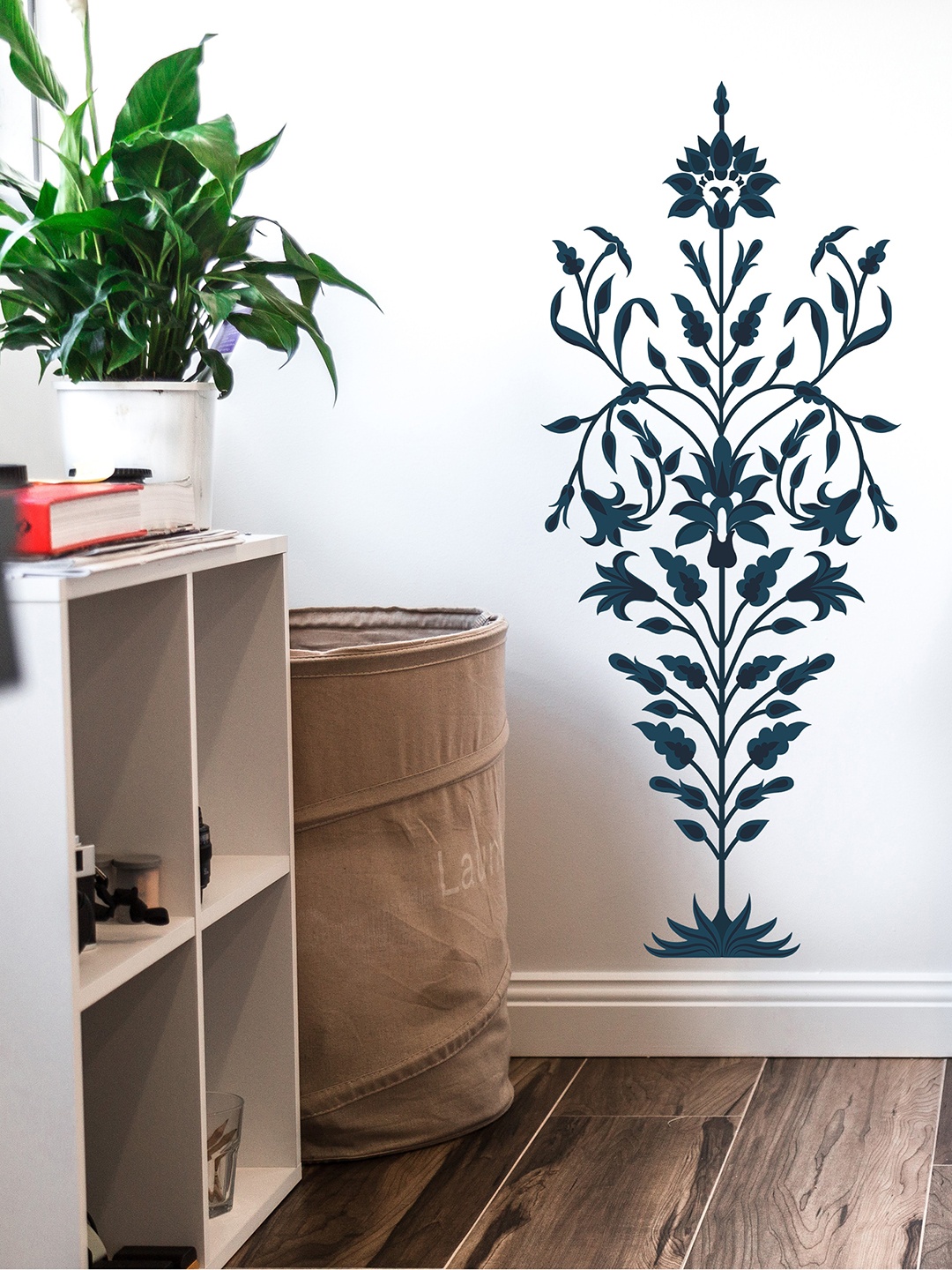 

RANGOLI Kids Blue Tree Of Art Wall Sticker