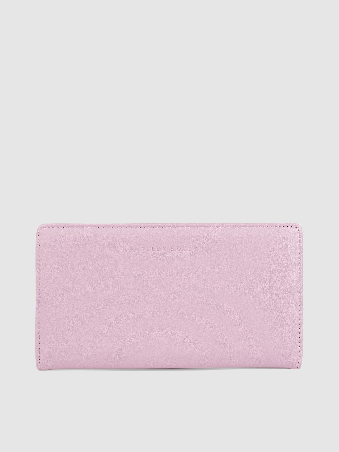 

Allen Solly Women Pink Two Fold Wallet