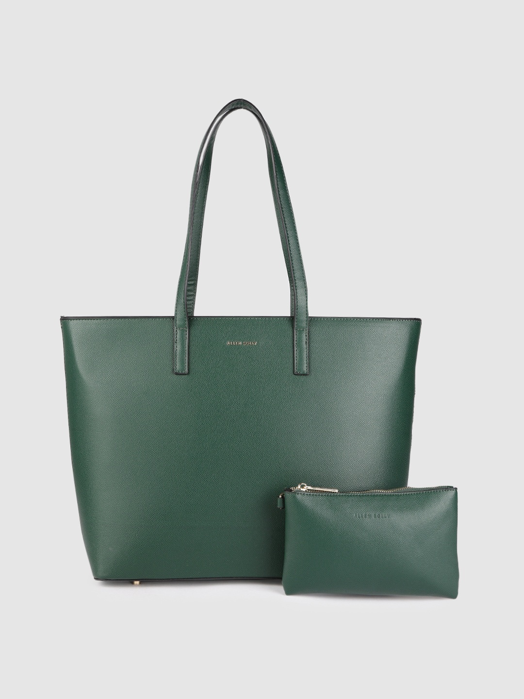 

Allen Solly Green Solid Shoulder Bag