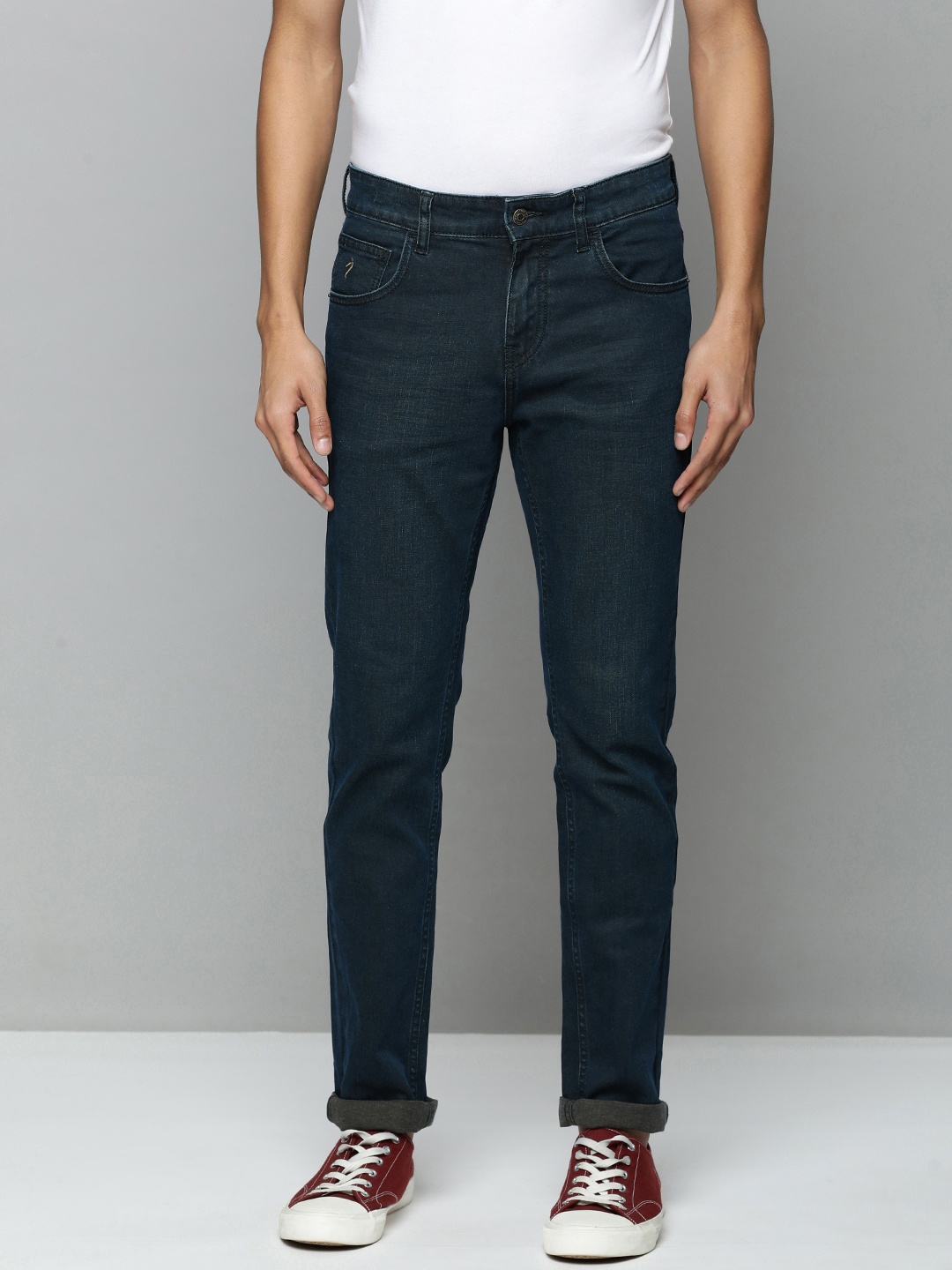 

Indian Terrain Men Blue Brooklyn Slim Fit Stretchable Jeans