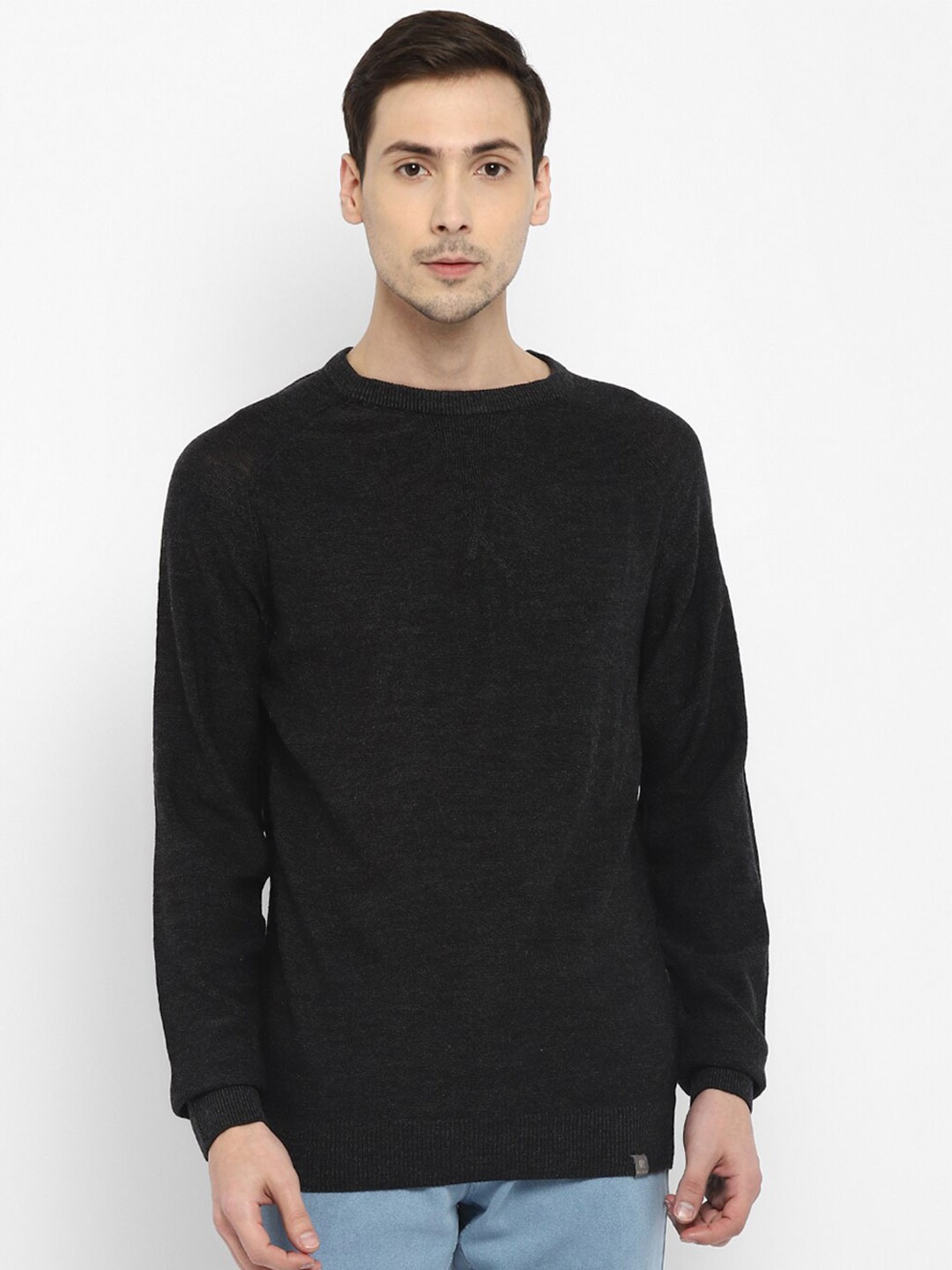

Red Chief Men Black Pullover