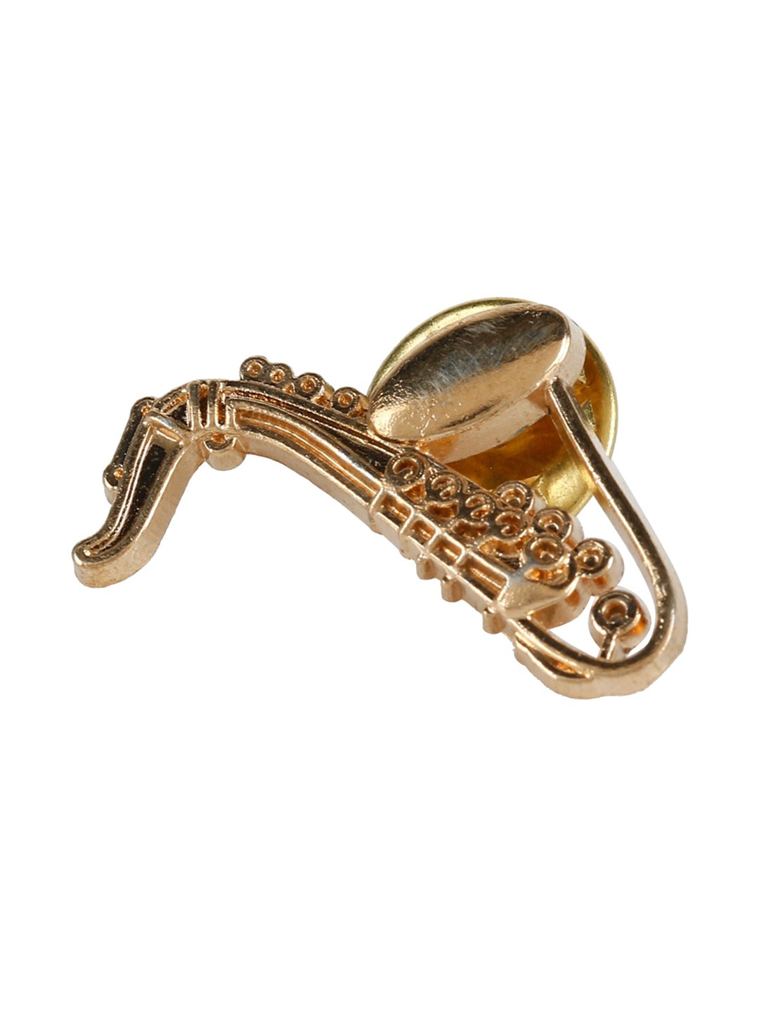 

Alvaro Castagnino Men Gold-Toned Brooch