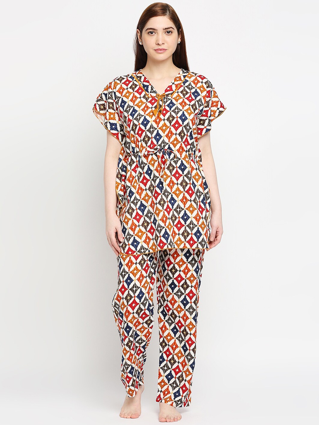

Pretty Awesome Women Multi-Coloured Night suits