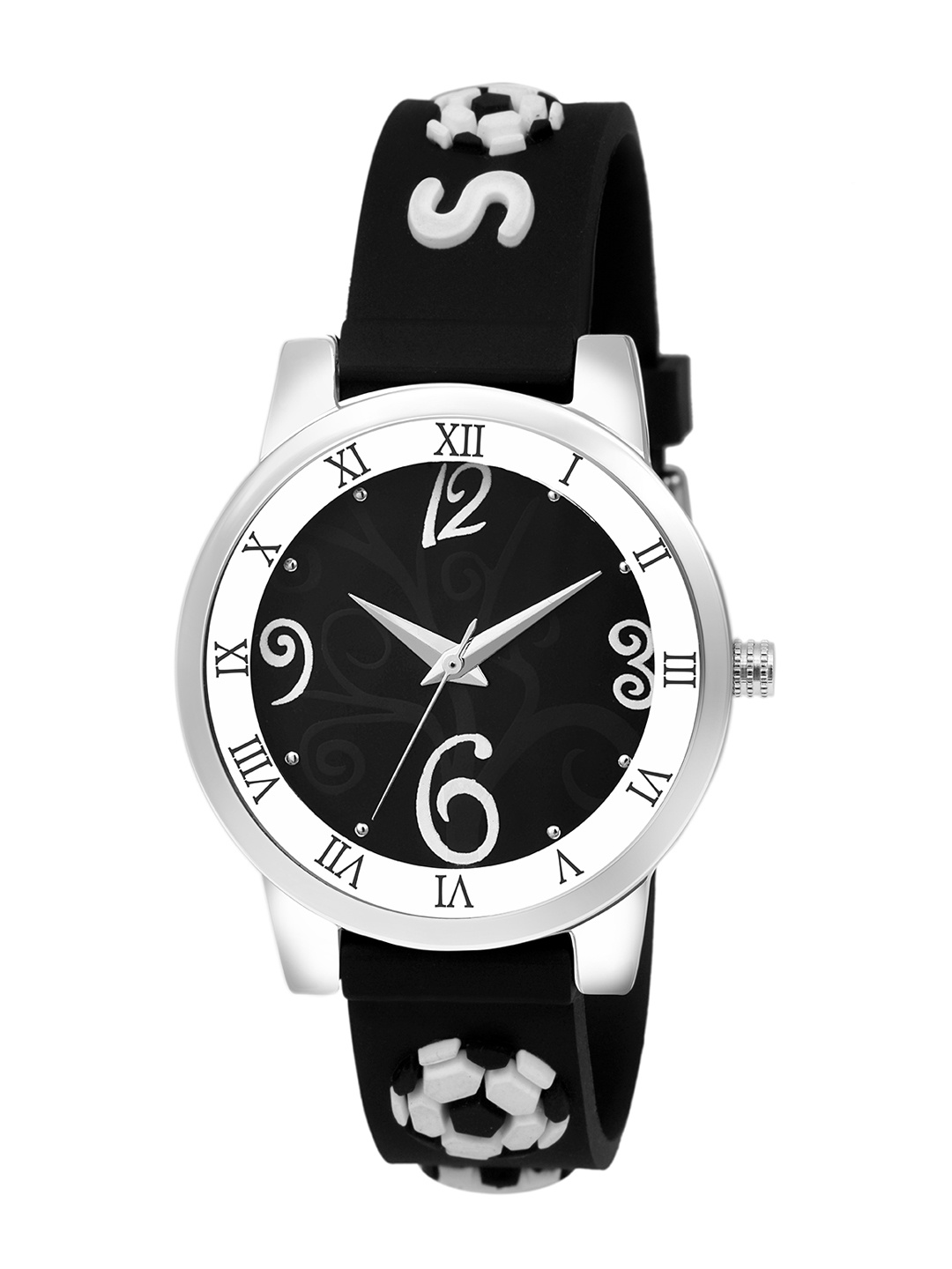 

Kool Kidz Black Analogue Watch KOOL KIDZ KK 307 BBK