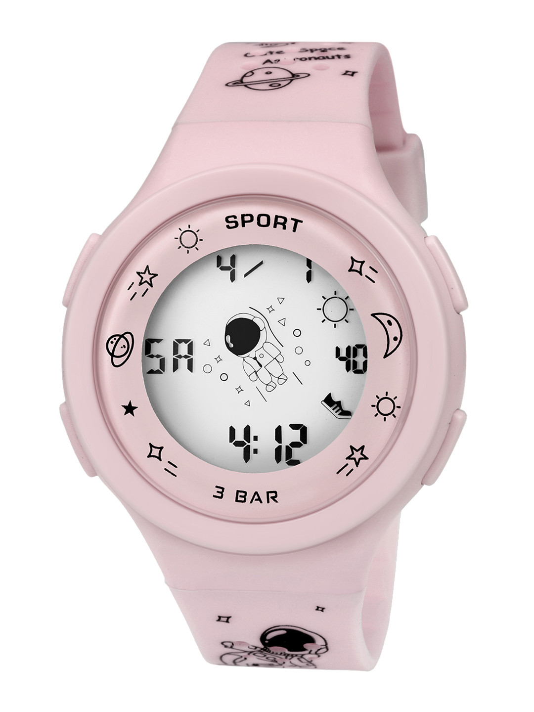 

Kool Kidz Unisex Kids Pink Dial Straps Analogue Watch KOOL KIDZ KK 238 PK