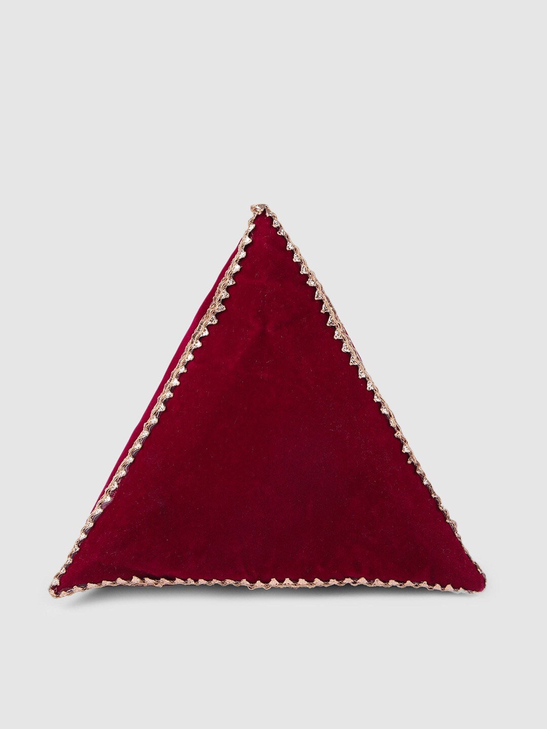 

AccessHer Maroon Potli Clutch