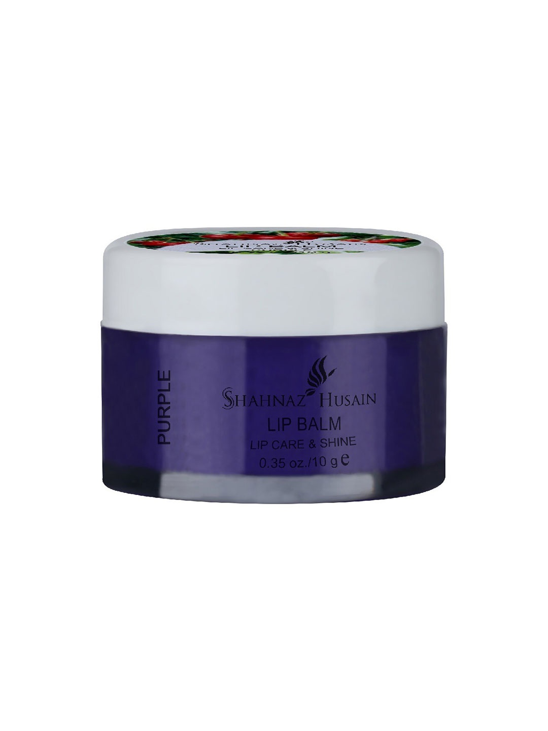 

Shahnaz Husain Purple Lip Care & Shine Lip Balm - 10 g