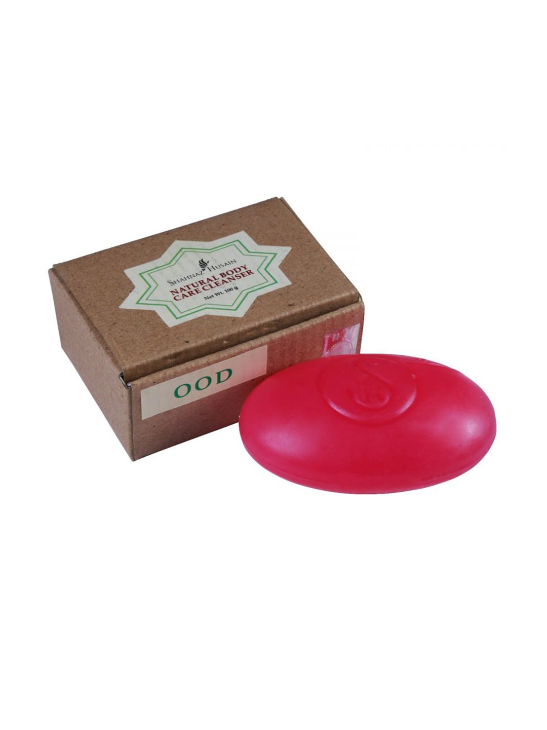 

Shahnaz Husain Ayurvedic Body Care OOD Cleanser Soap - 100 g, Pink