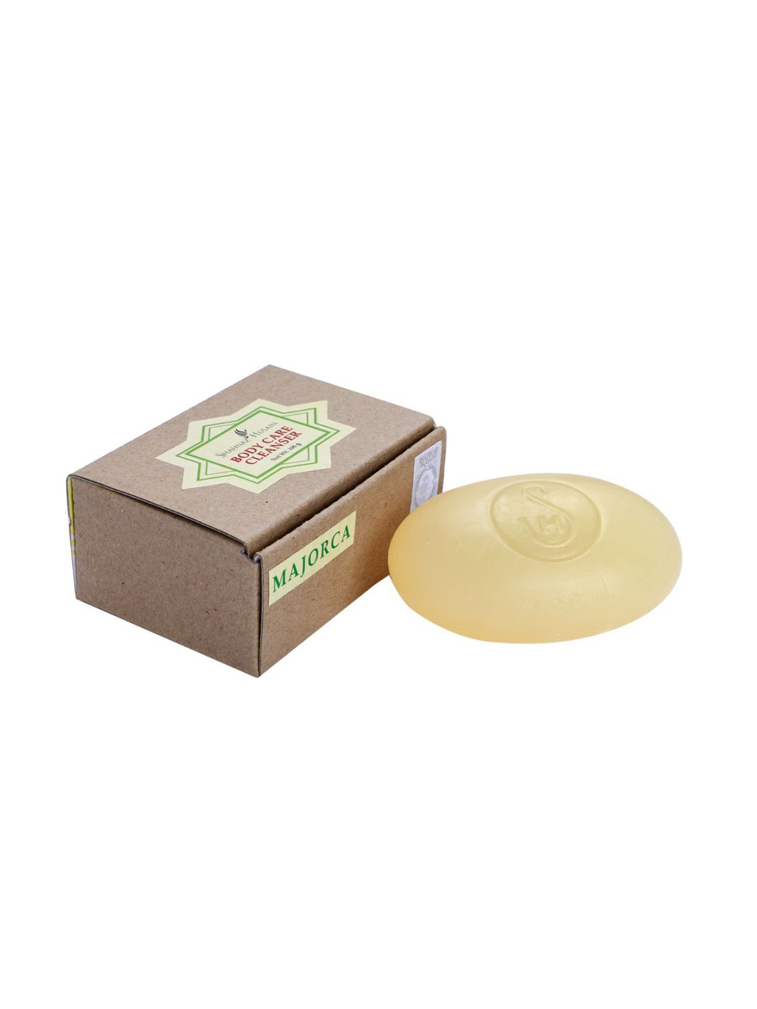 

Shahnaz Husain Mojorca Body Care Cleanser Soap - 100 g, Cream