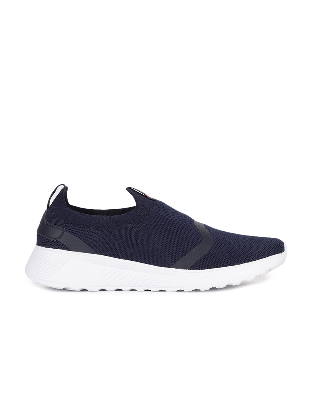 

Hush Puppies Men Blue Slip-On Sneakers