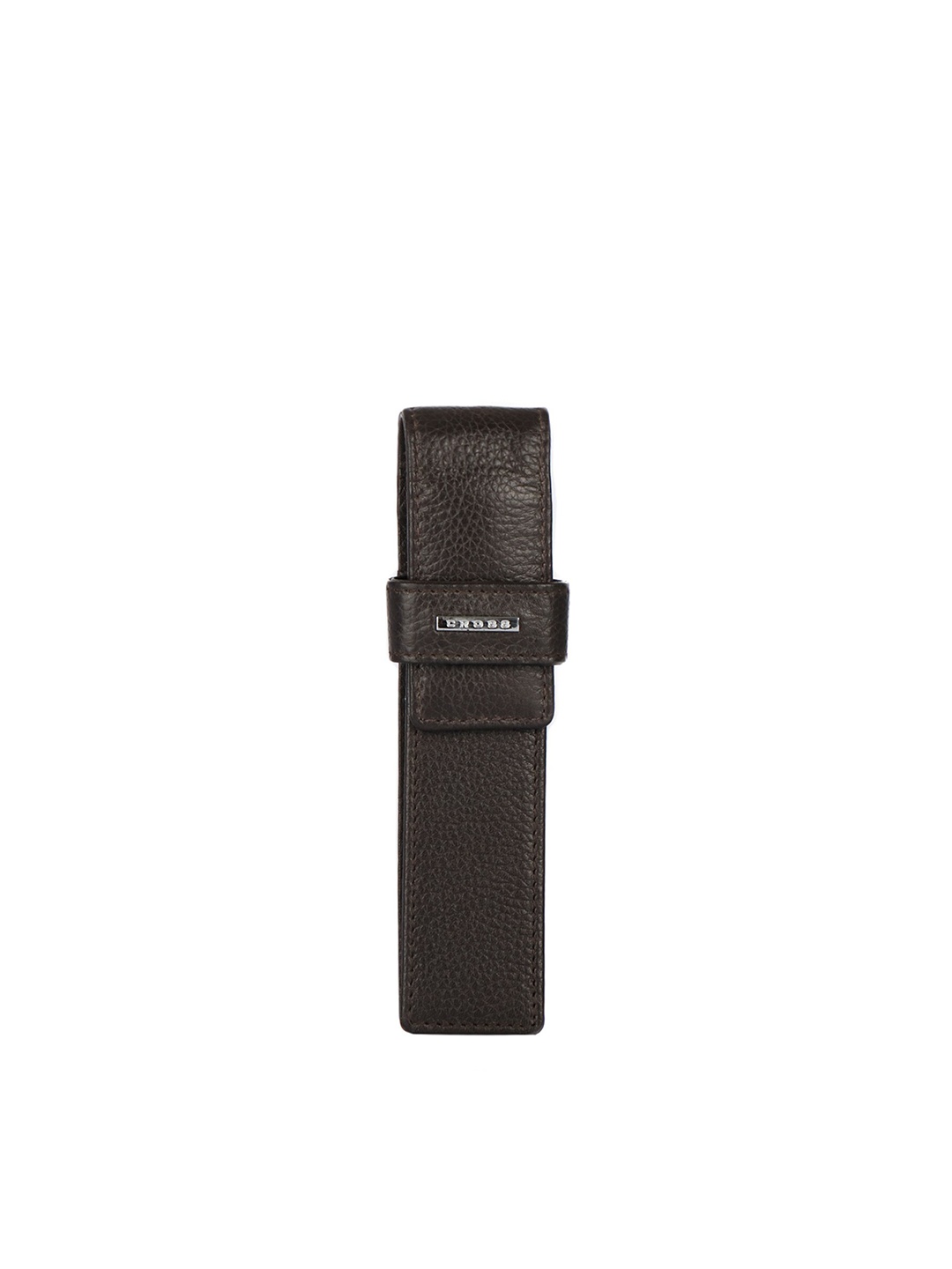 

Cross Men Brown Leather Two Fold Single Pen Case