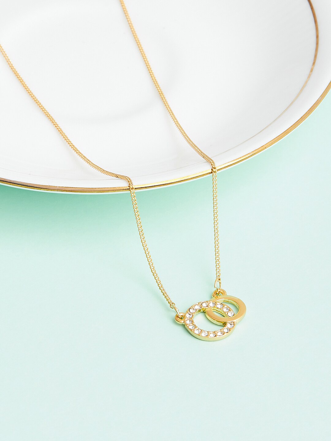 

Lilly & sparkle Gold-Plated Chain