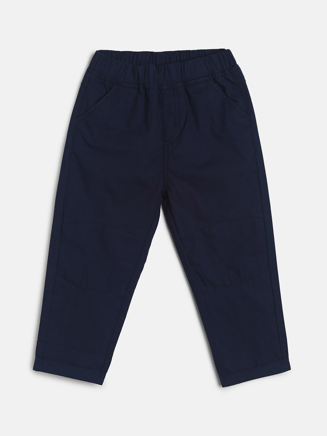 

MINI KLUB Boys Navy Blue Relaxed Trousers